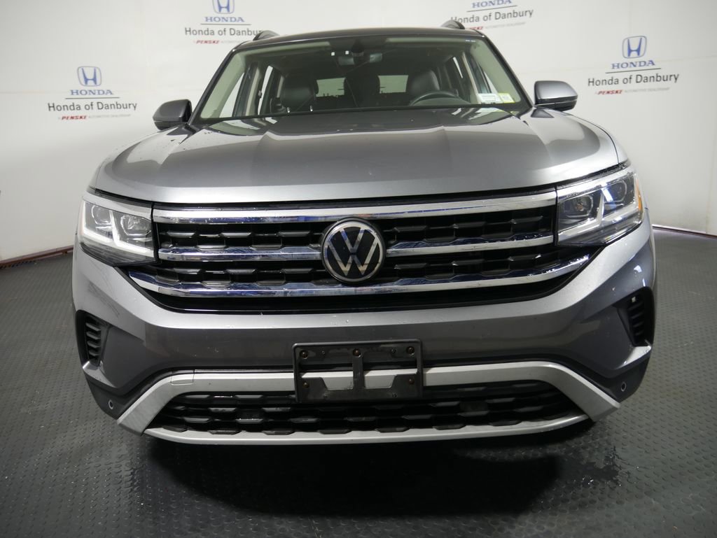 Used 2021 Volkswagen Atlas SE w/ Panoramic Sunroof Package image 2