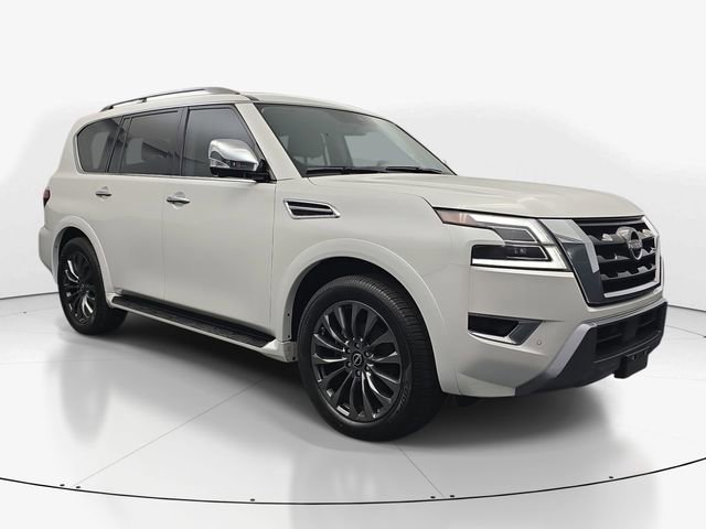 Used 2023 Nissan Armada Platinum AWD/4WD image 3