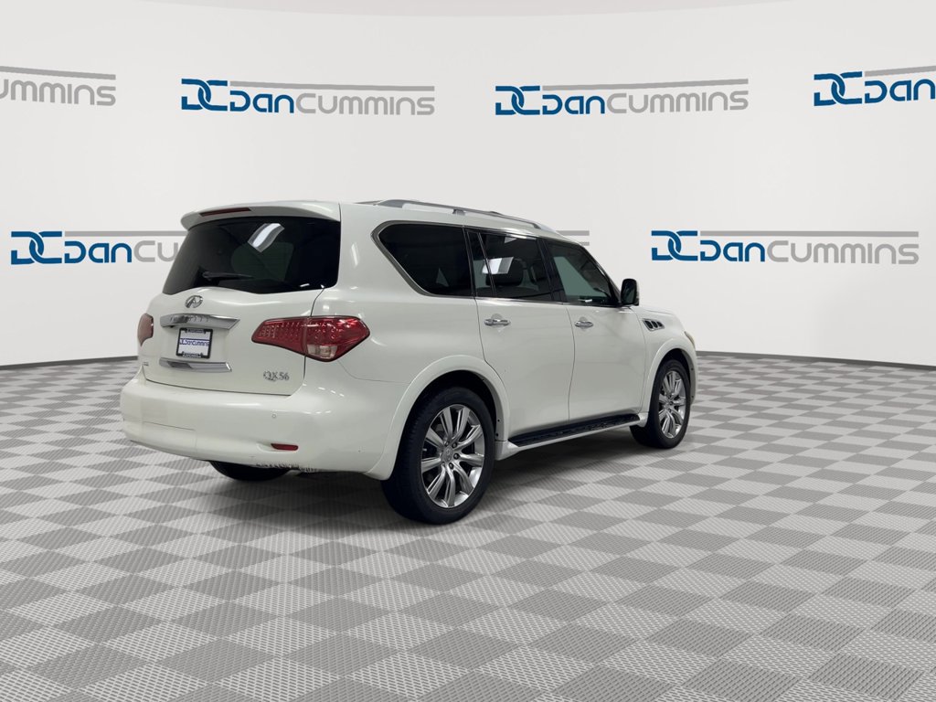 Used 2011 INFINITI QX56 4WD w/ Deluxe Touring Pkg image 8