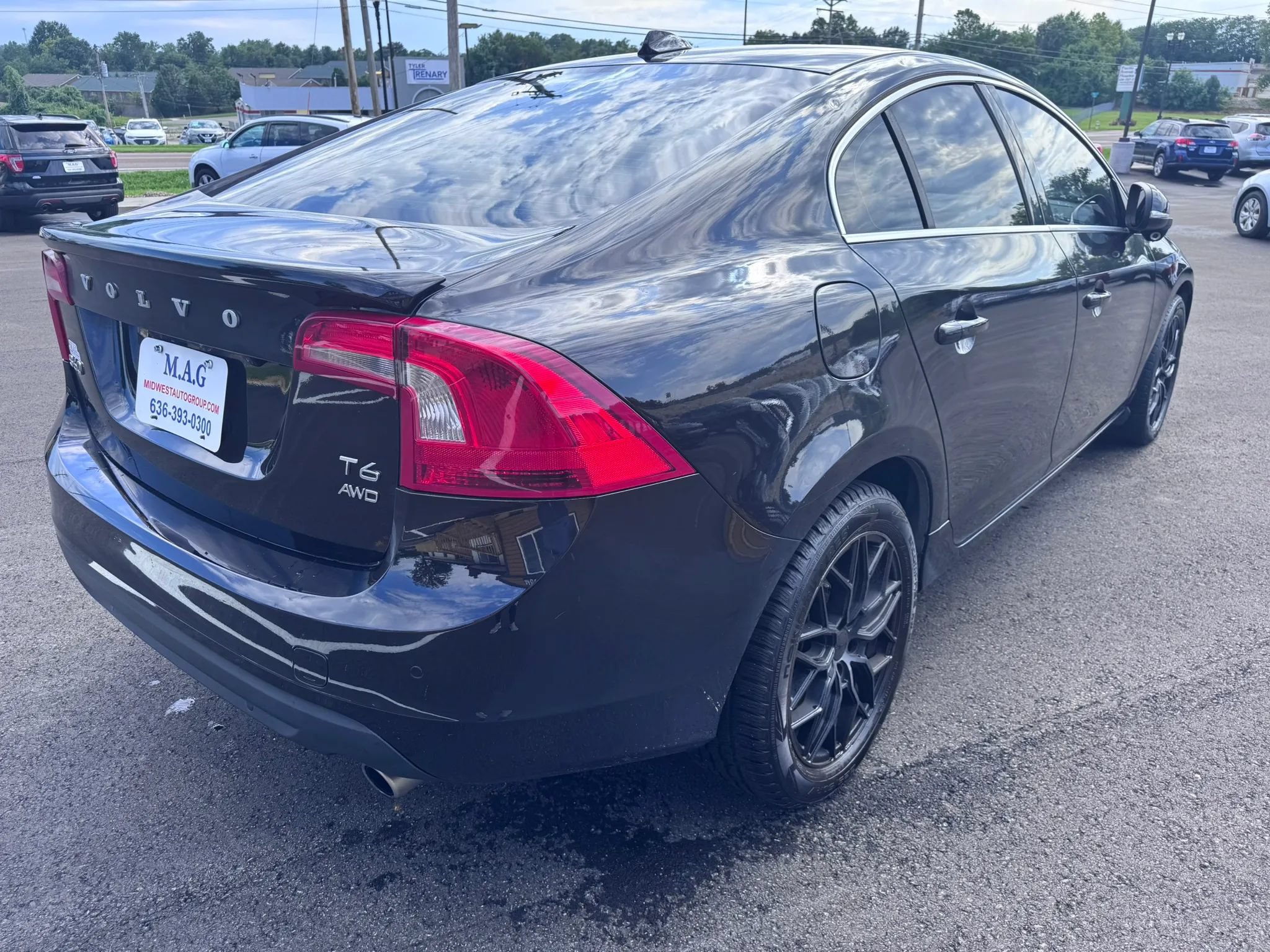 Used 2013 Volvo S60 T6 AWD/4WD image 6