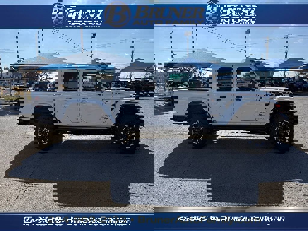 New 2026 Jeep Gladiator Rubicon AWD/4WD image 4