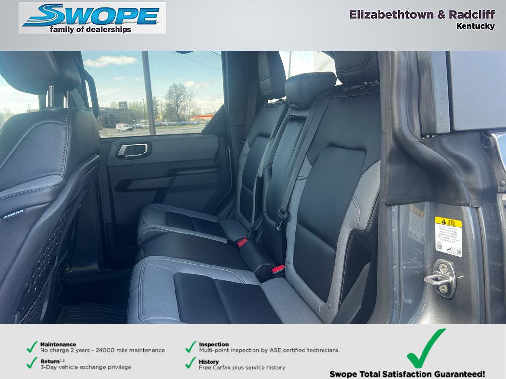 Used 2024 Ford Bronco Big Bend image 10
