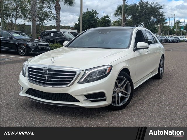 Used 2016 Mercedes-Benz S 550 4MATIC Sedan