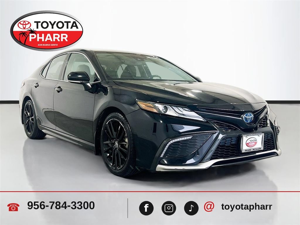 Used 2024 Toyota Camry XSE w/ Cold Weather Package