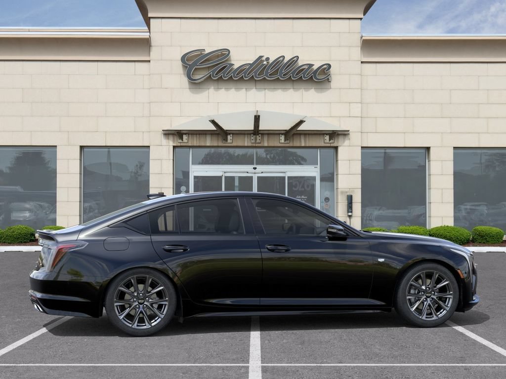 New 2026 Cadillac CT5 Sport AWD/4WD image 5
