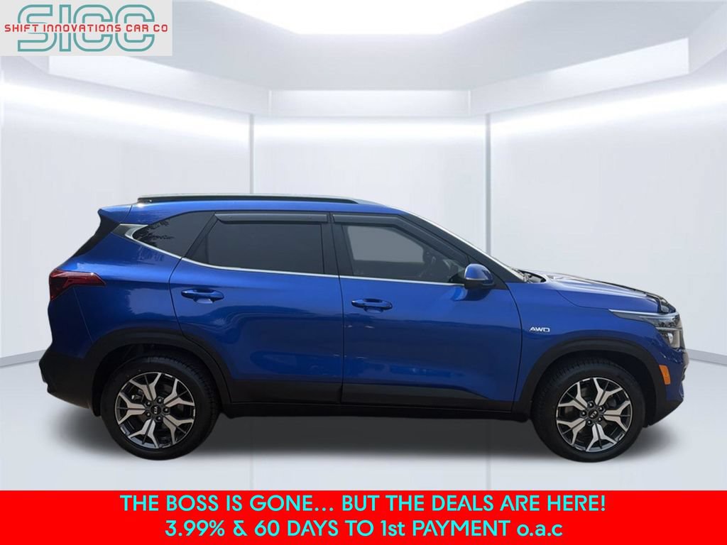 Used 2021 Kia Seltos EX AWD/4WD image 7