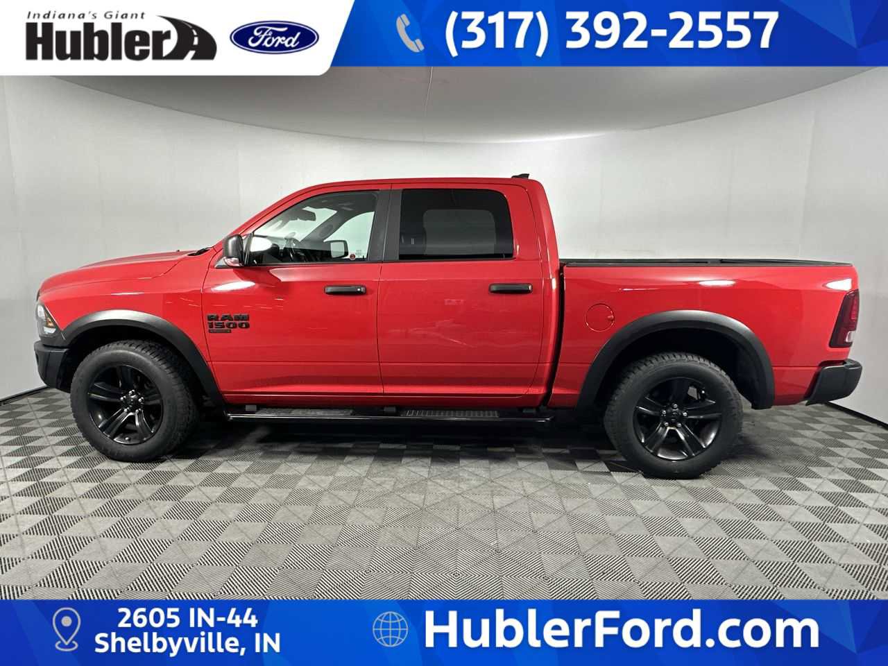 Used 2021 RAM 1500 Classic Warlock AWD/4WD image 5