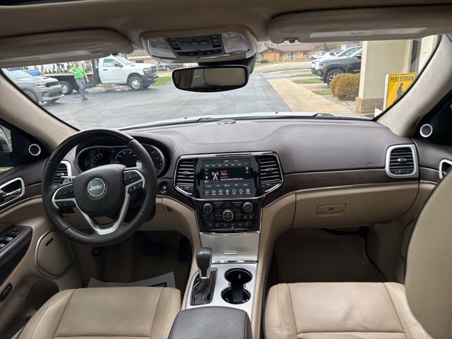 Certified 2021 Jeep Grand Cherokee Summit AWD/4WD image 18