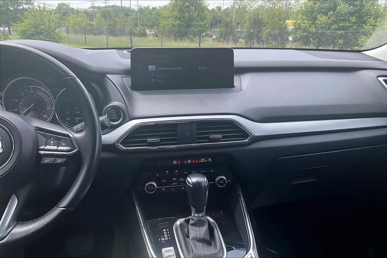 Used 2023 MAZDA CX-9 Touring Plus AWD/4WD image 7