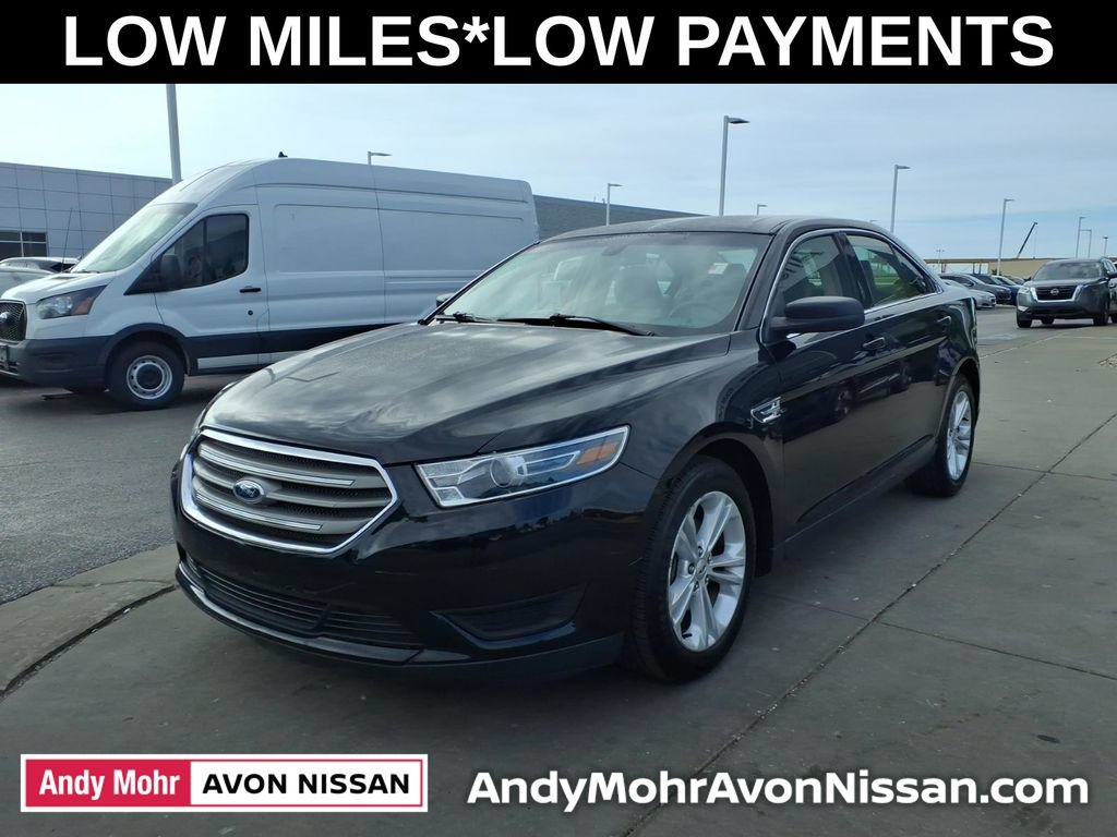 Used 2018 Ford Taurus SE FWD image 4