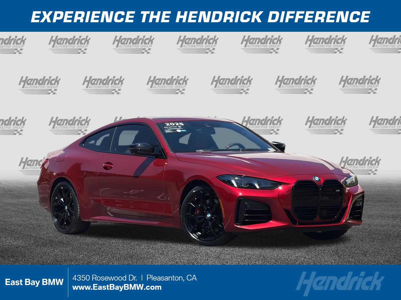 Certified 2025 BMW 440i xDrive Coupe w/ Parking Assistance Package AWD/4WD image 1