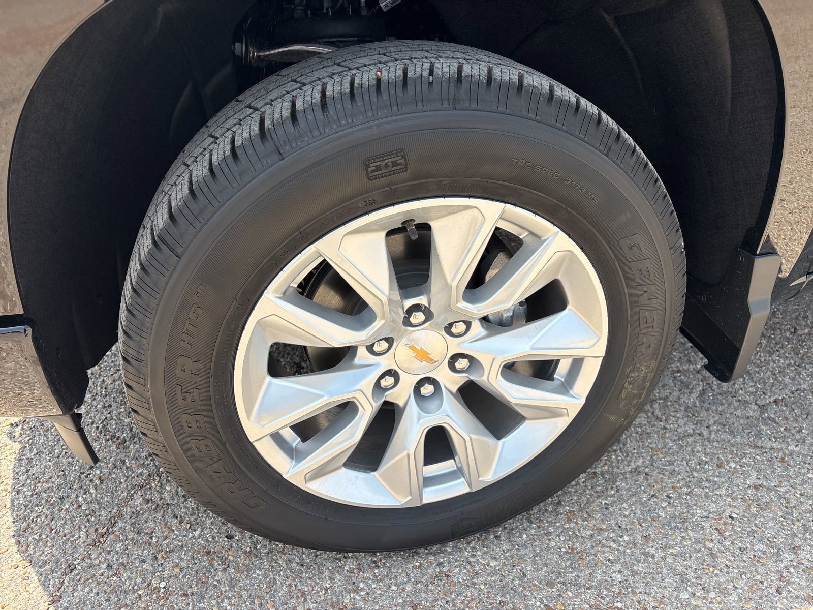 New 2026 Chevrolet Silverado 1500 Custom RWD image 31