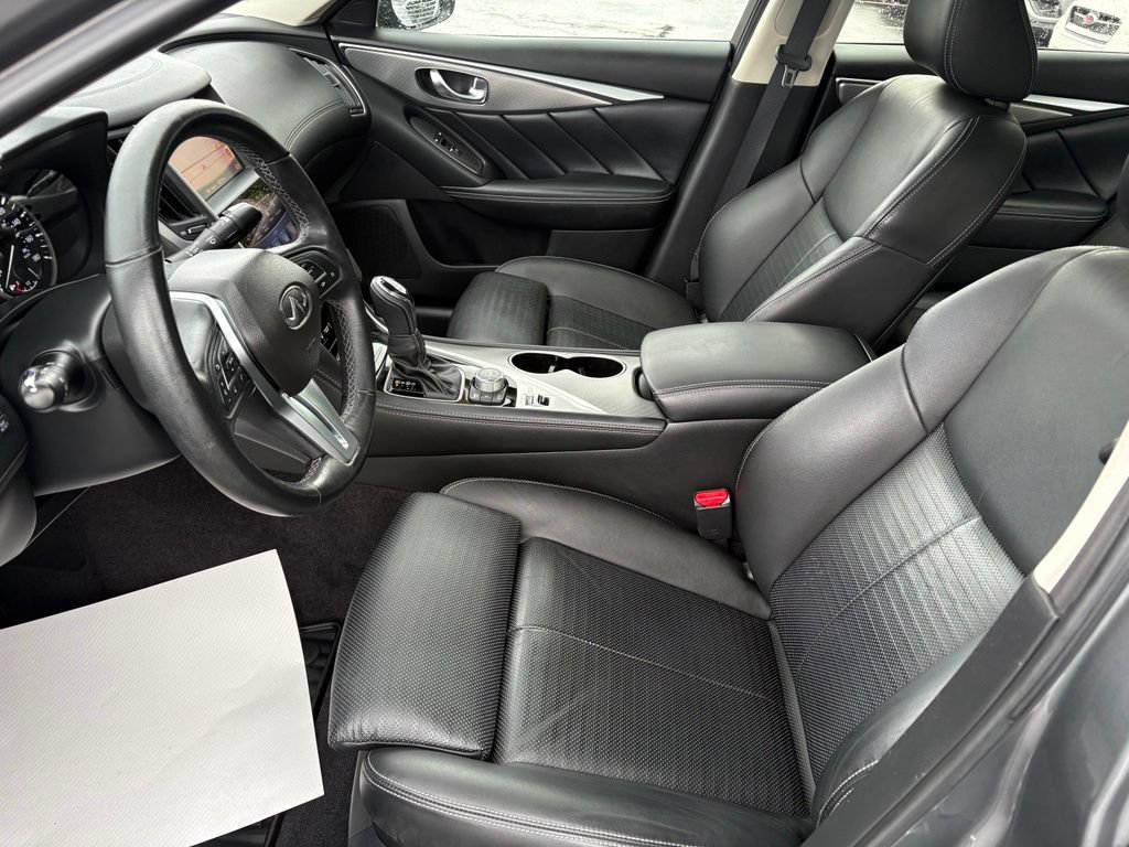 Used 2018 INFINITI Q50 Sport AWD/4WD image 9
