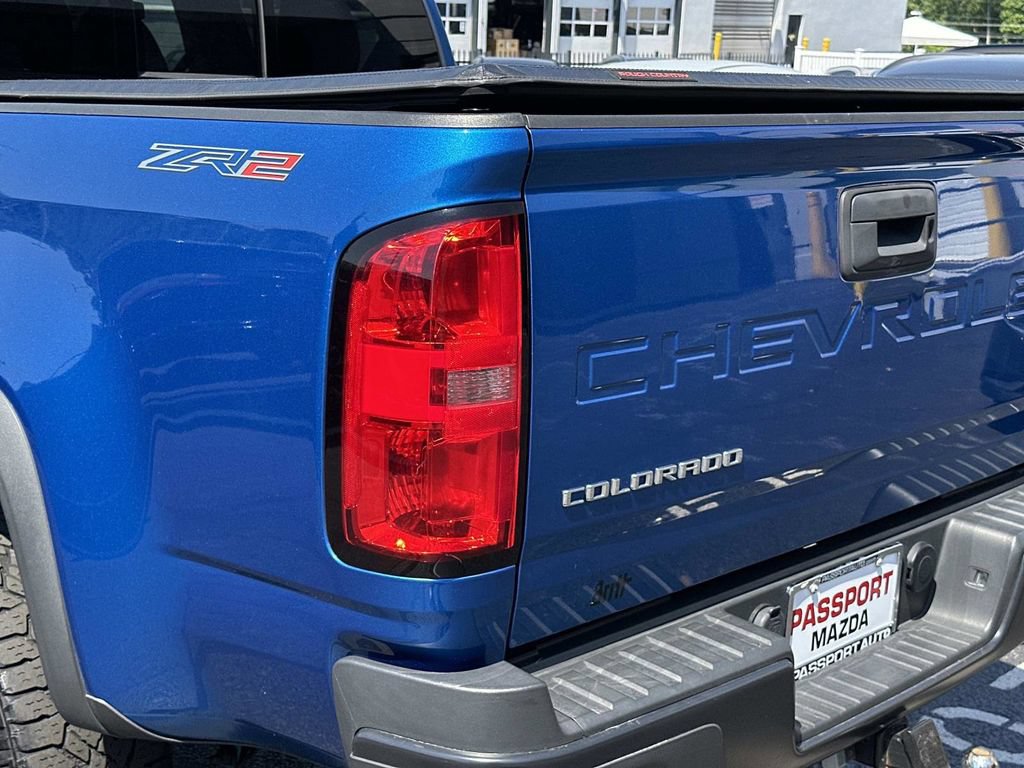 Used 2021 Chevrolet Colorado ZR2 AWD/4WD image 9