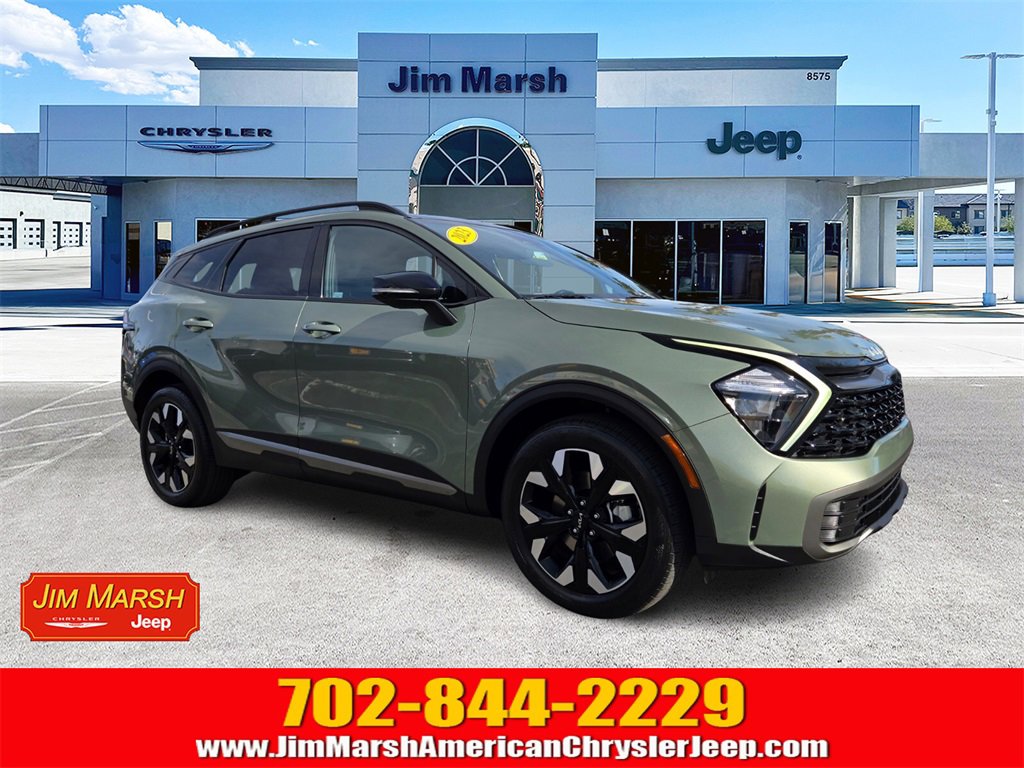 Used 2023 Kia Sportage X-Line w/ X-Line Premium Package