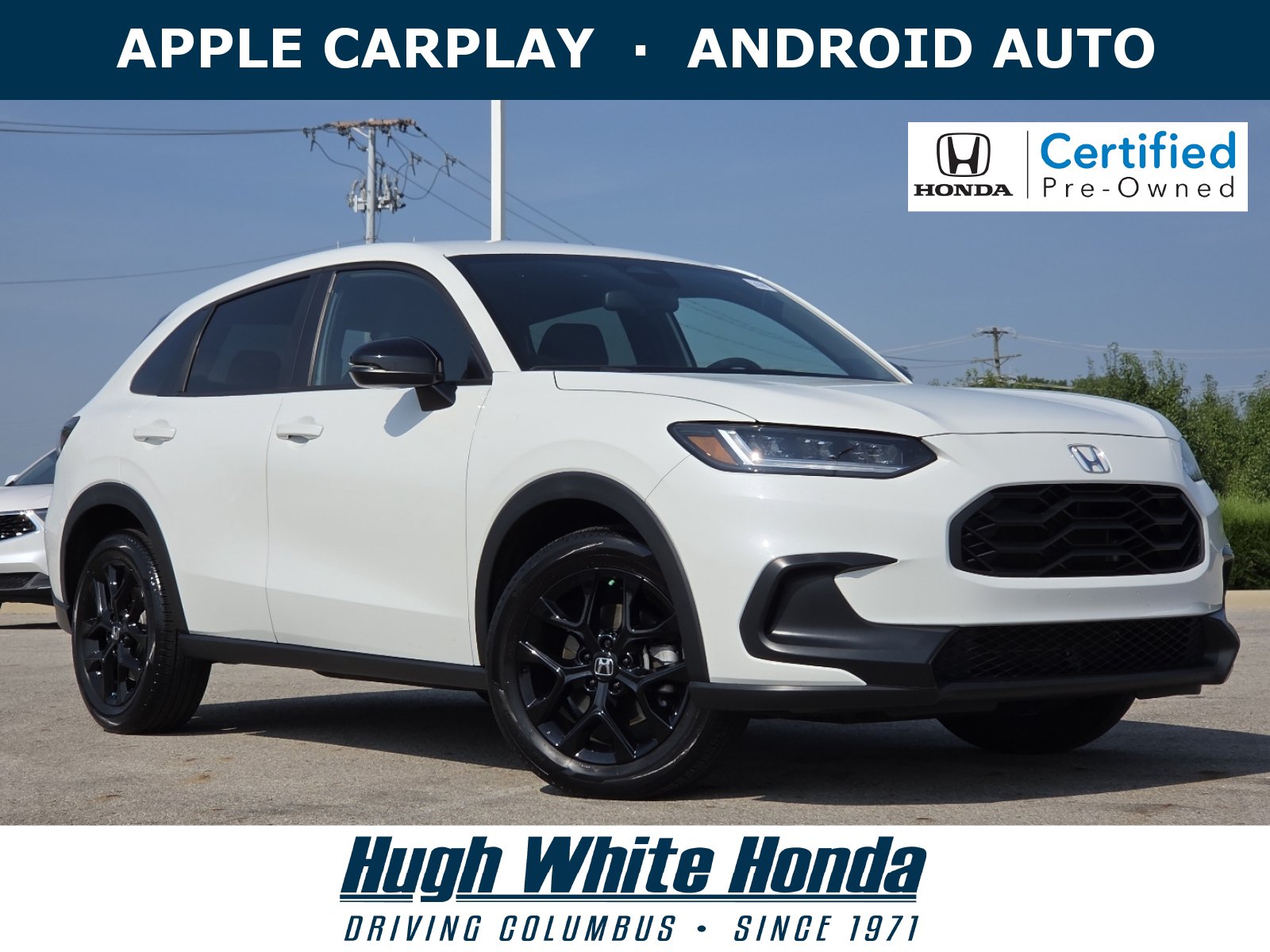Used 2024 Honda HR-V Sport image 1