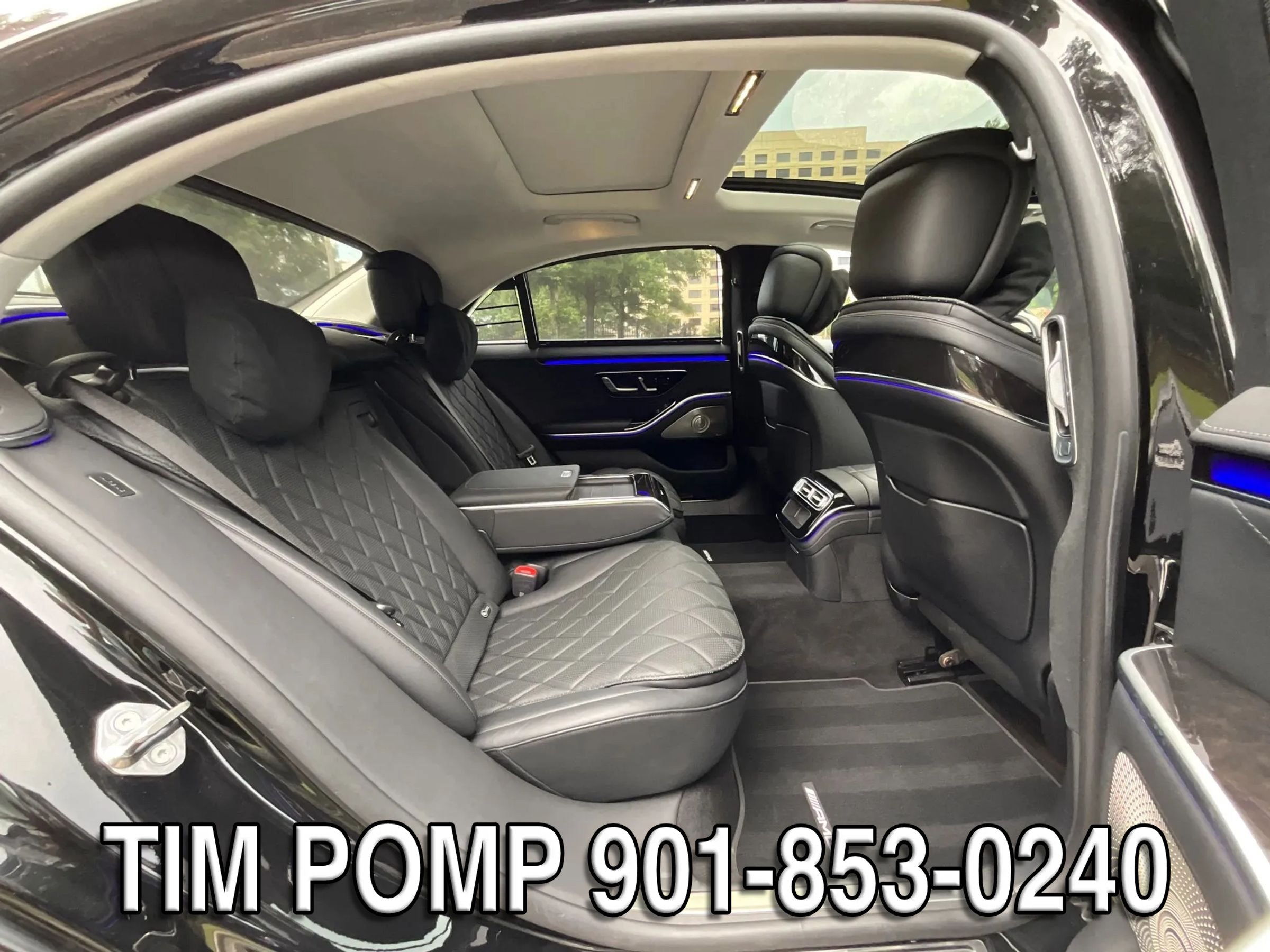 Used 2021 Mercedes-Benz S 580 4MATIC Sedan w/ Warmth & Comfort Package image 18