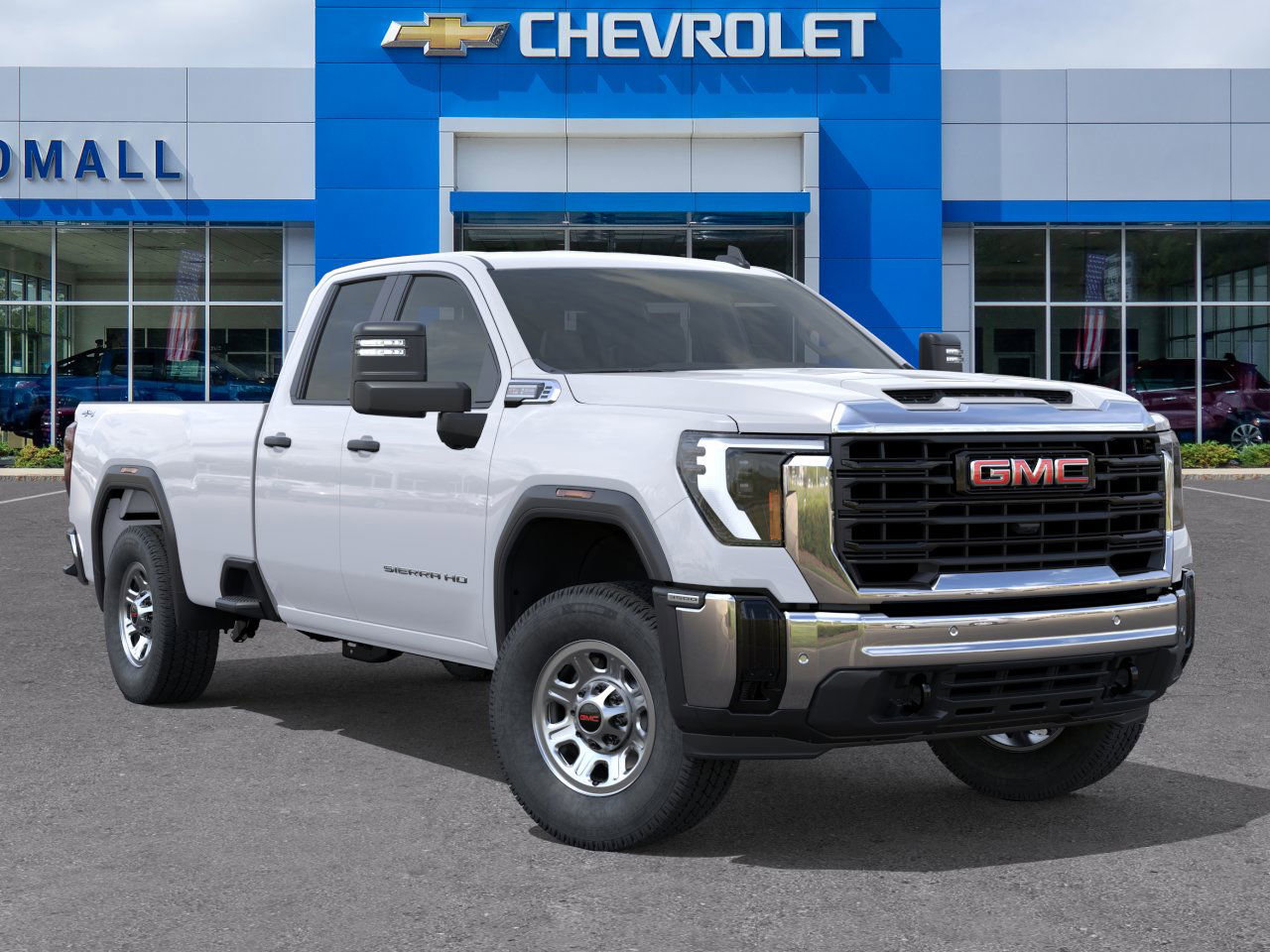 New 2026 GMC Sierra 3500 Pro w/ 1SA Pro Safety Plus Package AWD/4WD image 38