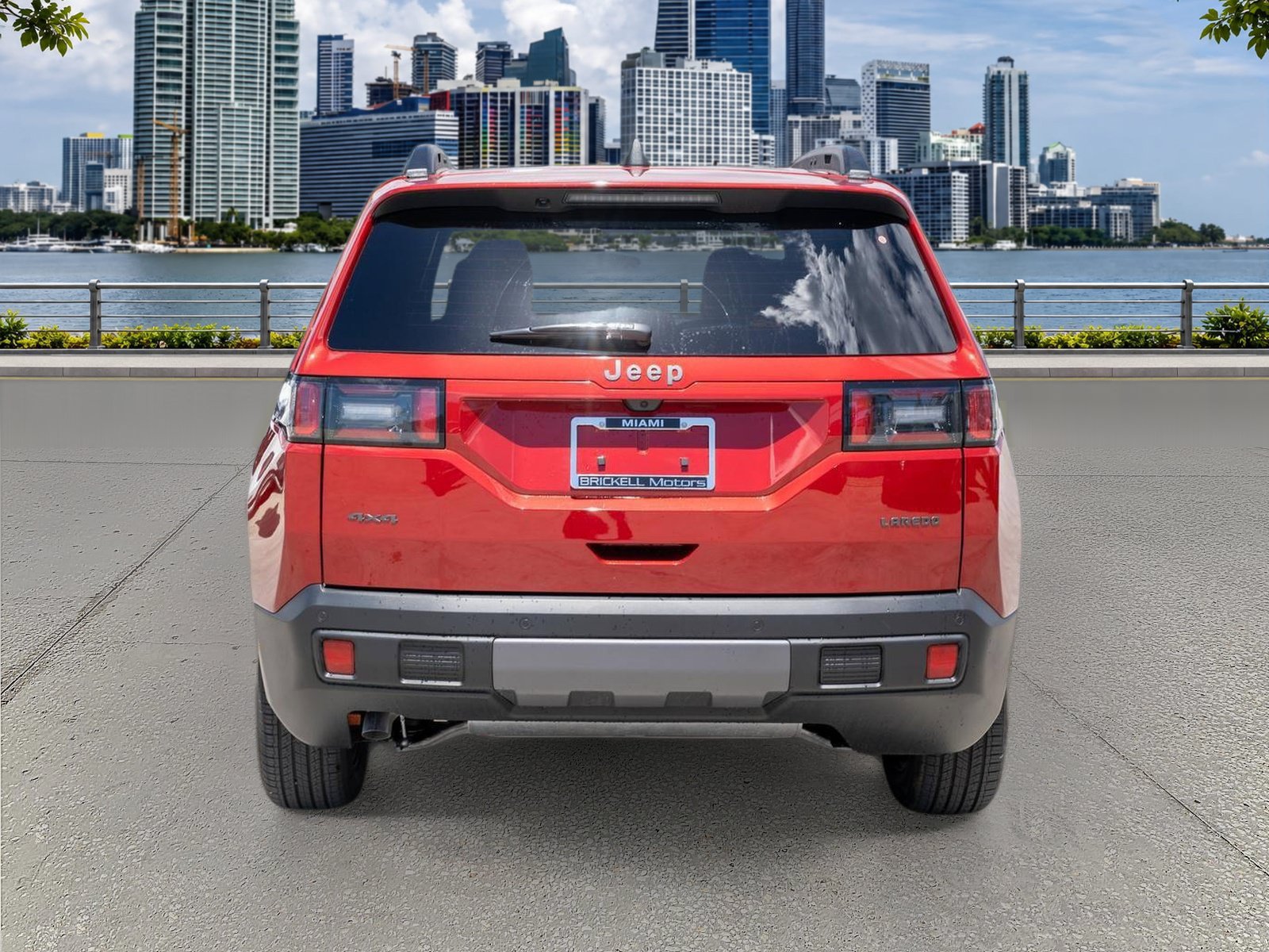 New 2026 Jeep Cherokee Laredo AWD/4WD image 7
