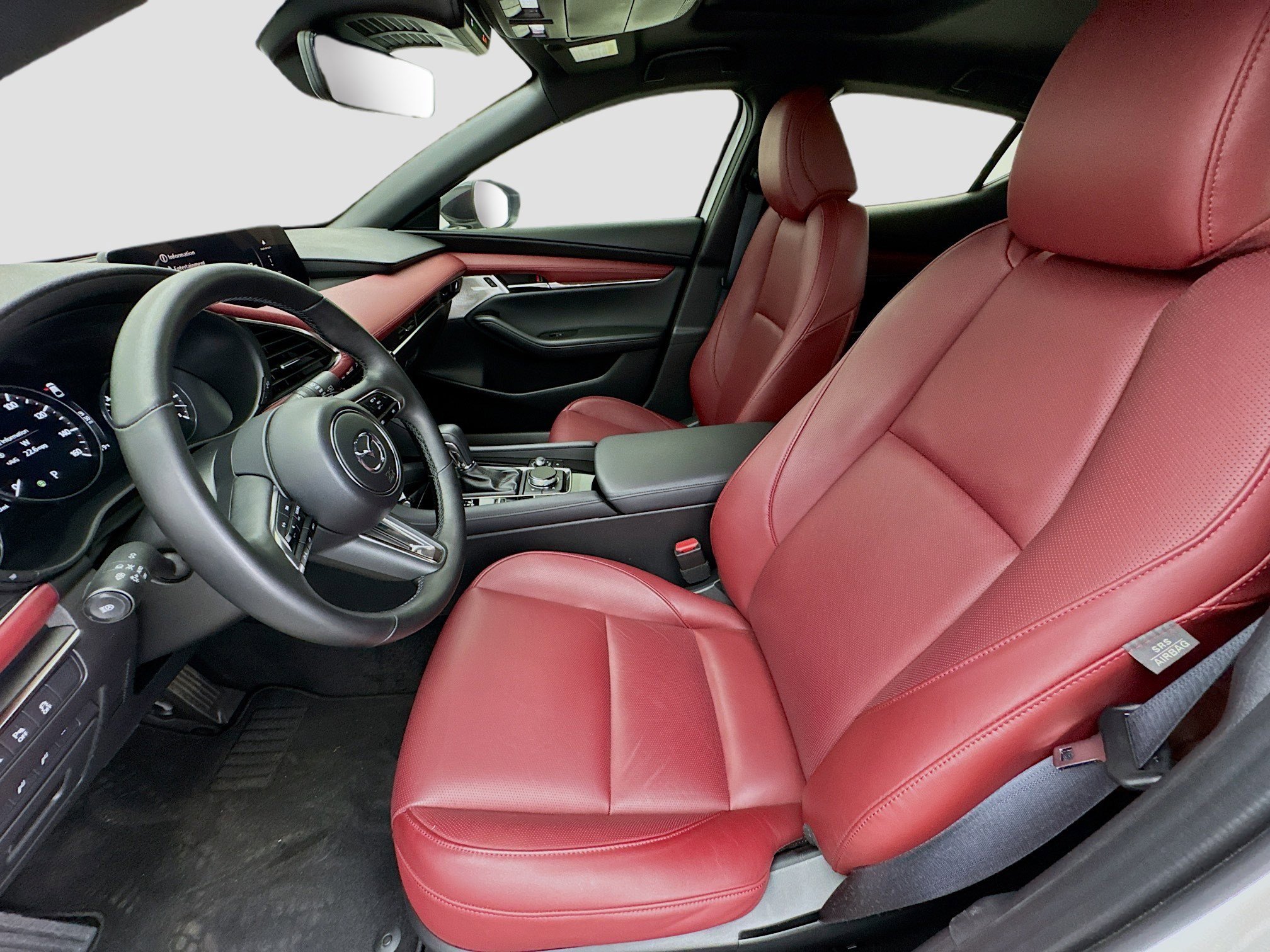 Used 2025 MAZDA MAZDA3 Hatchback w/Premium Plus Pkg image 13
