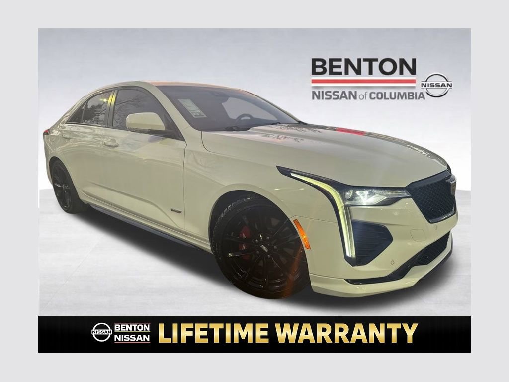 Used 2022 Cadillac CT4 V w/ Cold Weather Package