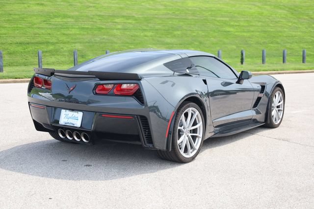 Used 2019 Chevrolet Corvette Grand Sport RWD image 4