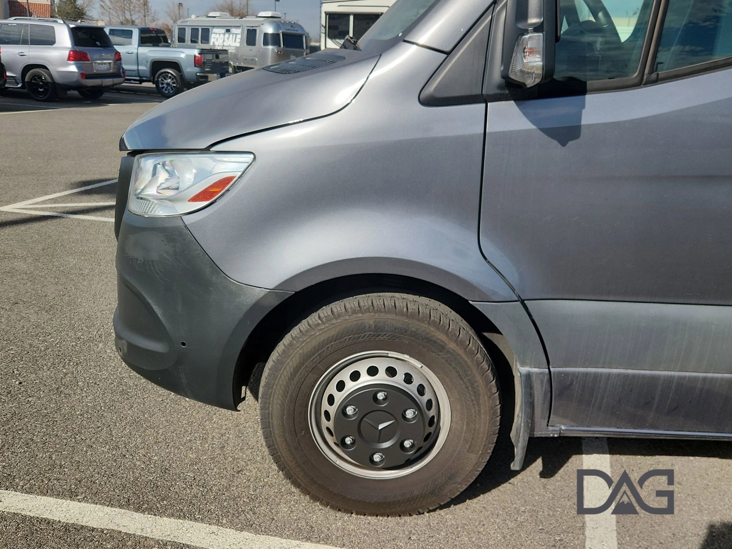 Used 2022 Mercedes-Benz Sprinter 4500 w/ Parking Package image 8