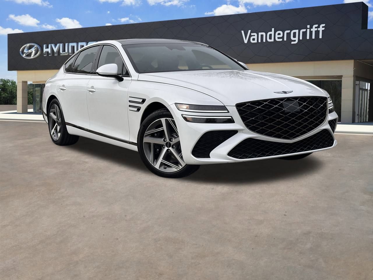 Used 2025 Genesis G80 3.5T Sport video 1