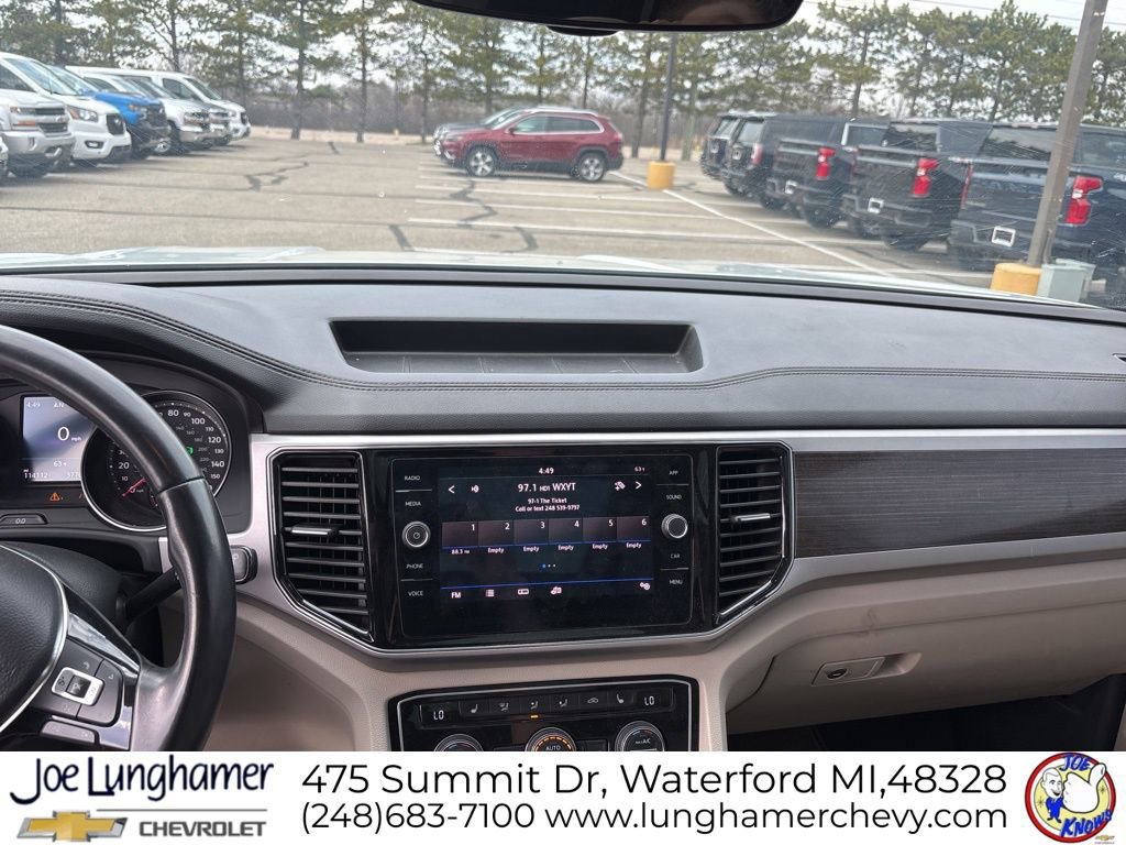 Used 2018 Volkswagen Atlas SEL image 12