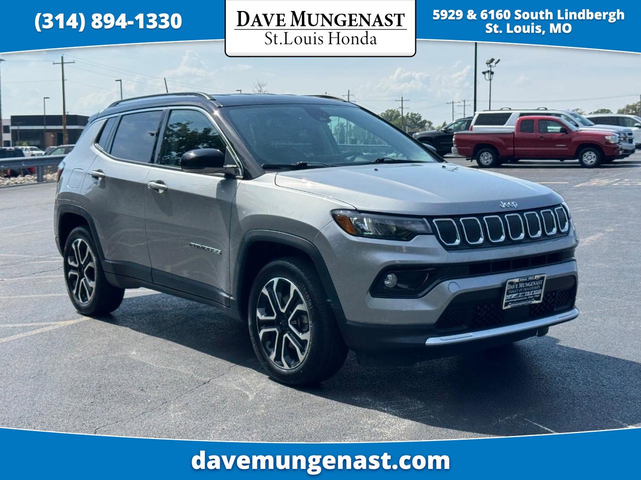 Used 2022 Jeep Compass Limited