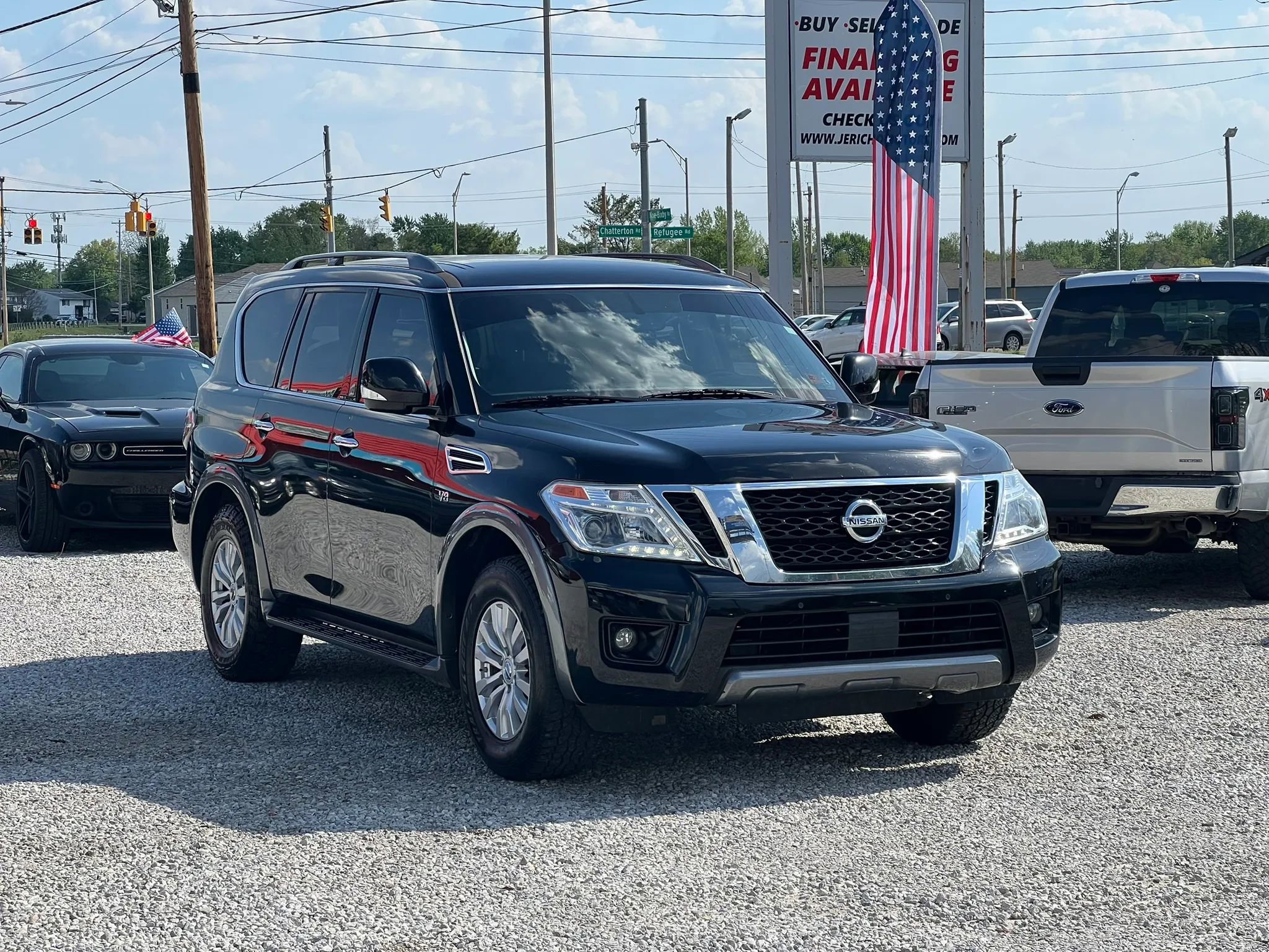 Used 2019 Nissan Armada SV w/ Driver Package