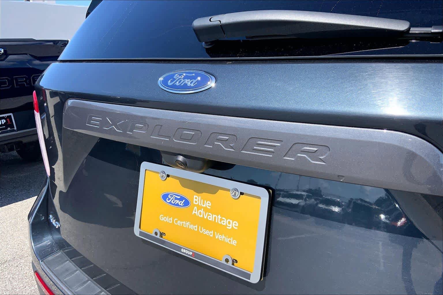 Certified 2023 Ford Explorer XLT w/ Equipment Group 202A image 30