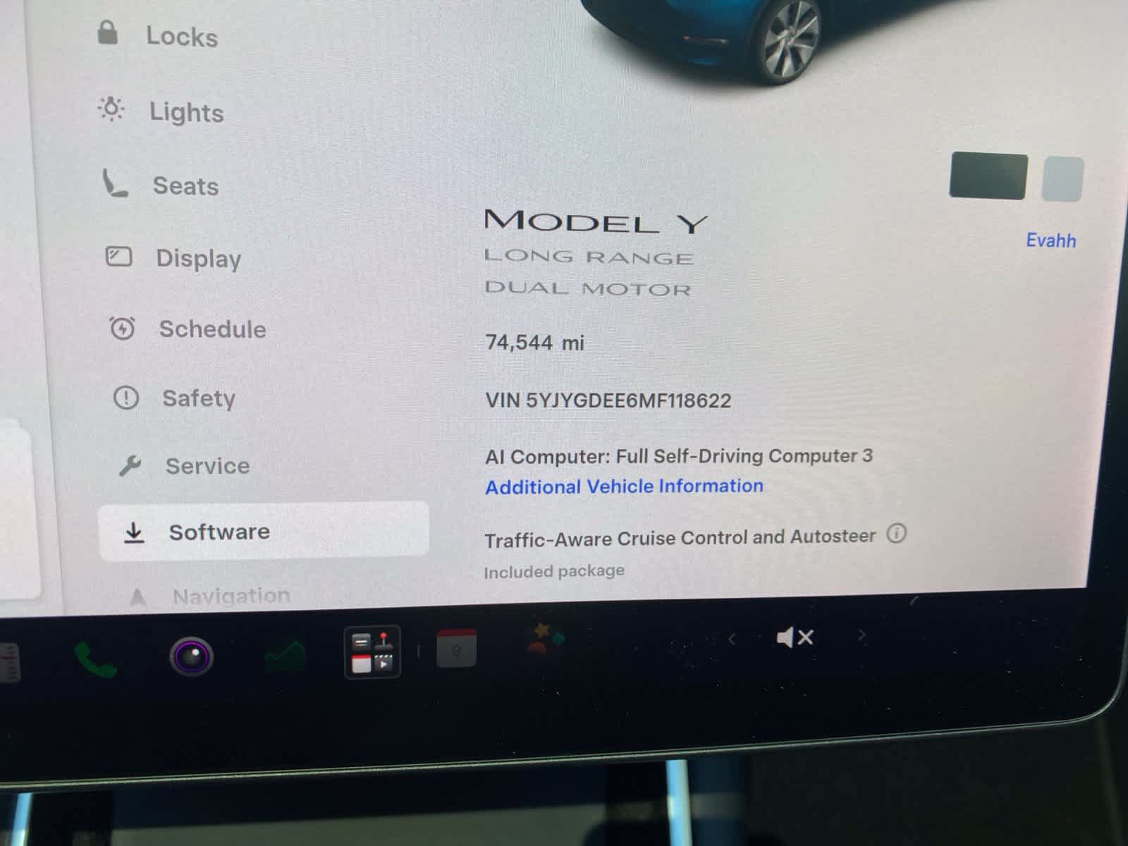 Used 2021 Tesla Model Y Long Range AWD/4WD image 15