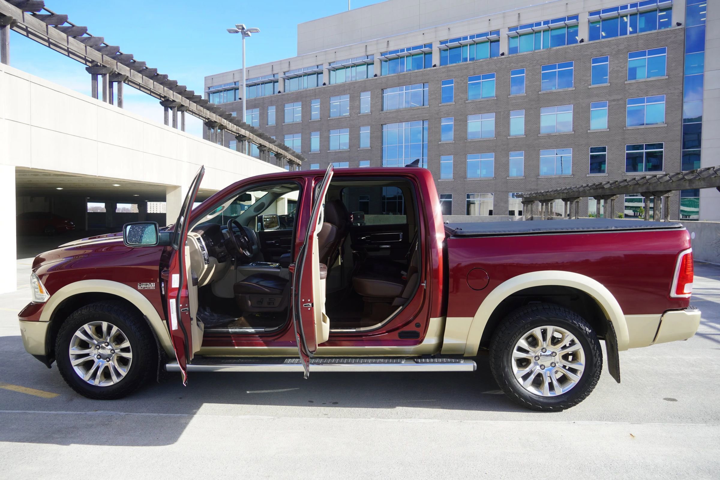 Used 2016 RAM 1500 Laramie Longhorn w/ Protection Group image 6