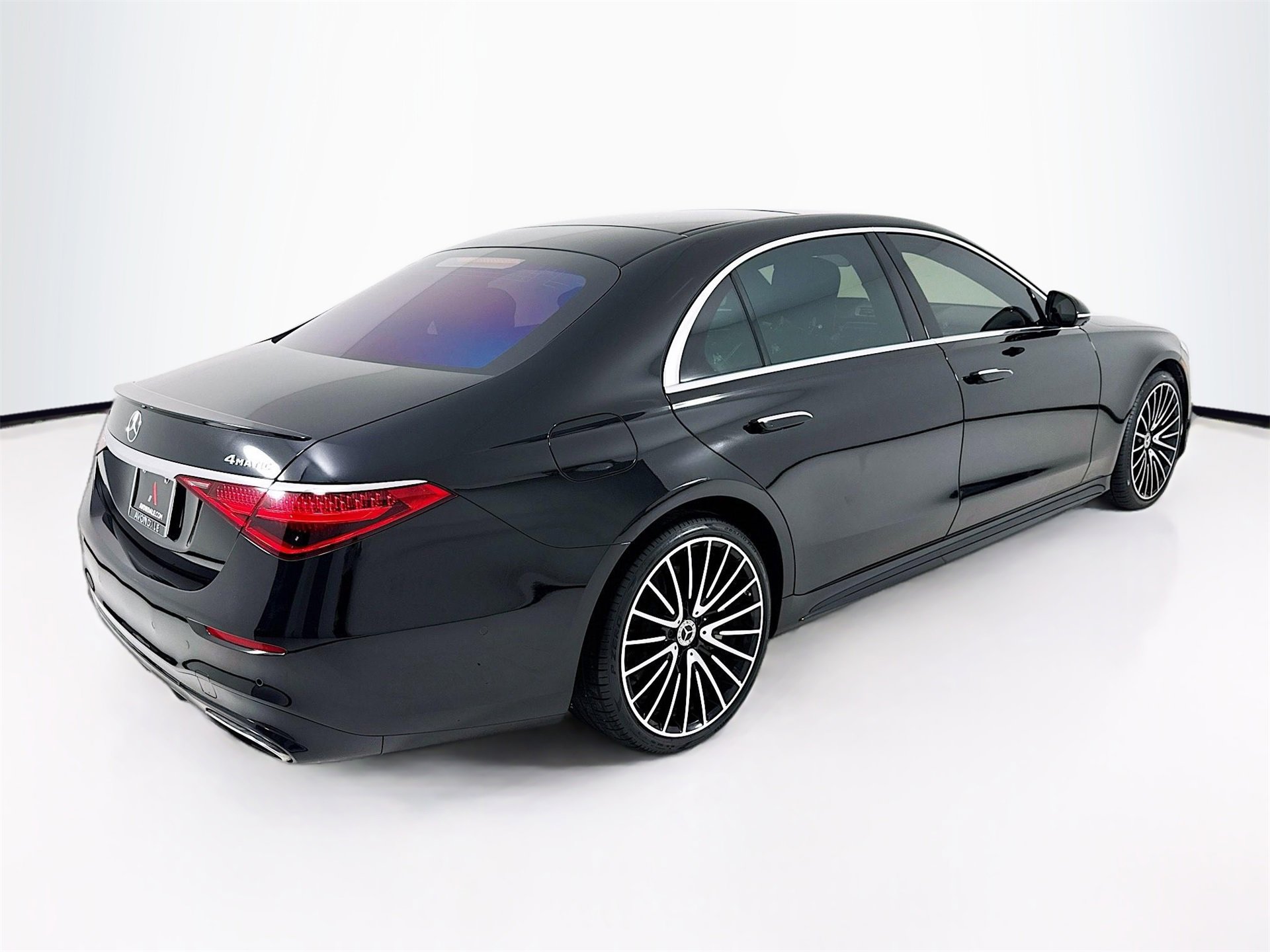 Certified 2021 Mercedes-Benz S 580 4MATIC Sedan image 8