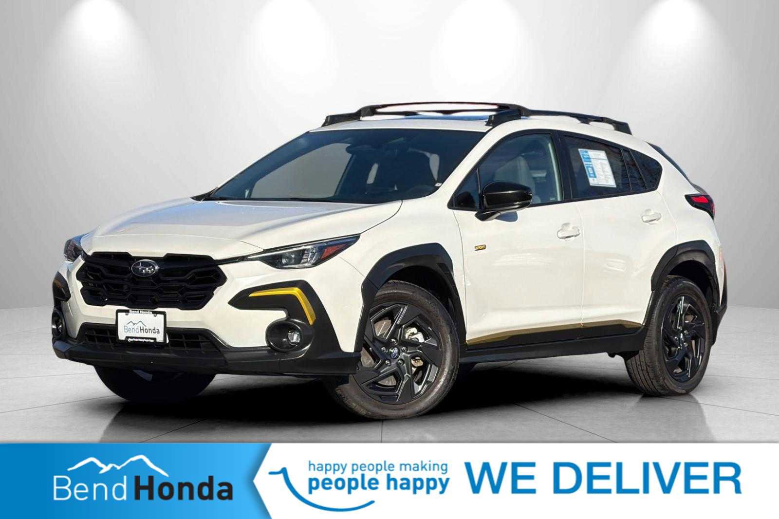 Used 2024 Subaru Crosstrek 2.5i Sport w/ Popular Package #4A