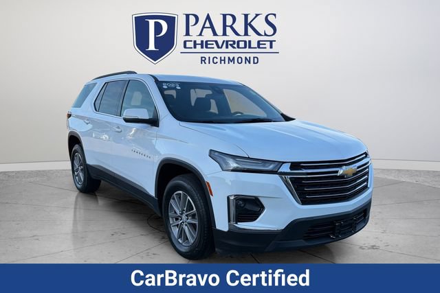 Used 2023 Chevrolet Traverse LT