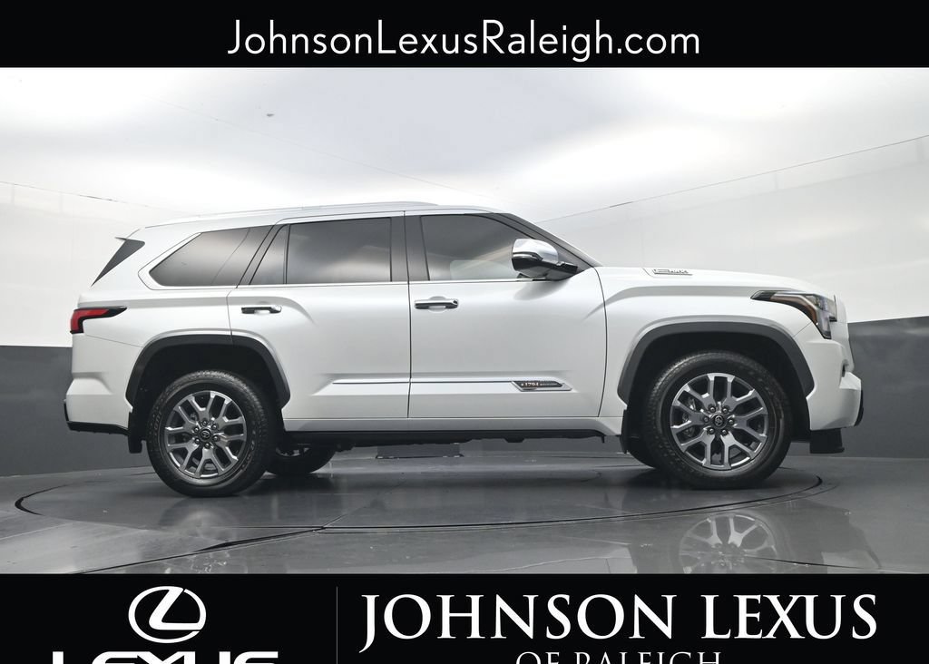 Used 2025 Toyota Sequoia 1794 Edition AWD/4WD image 21