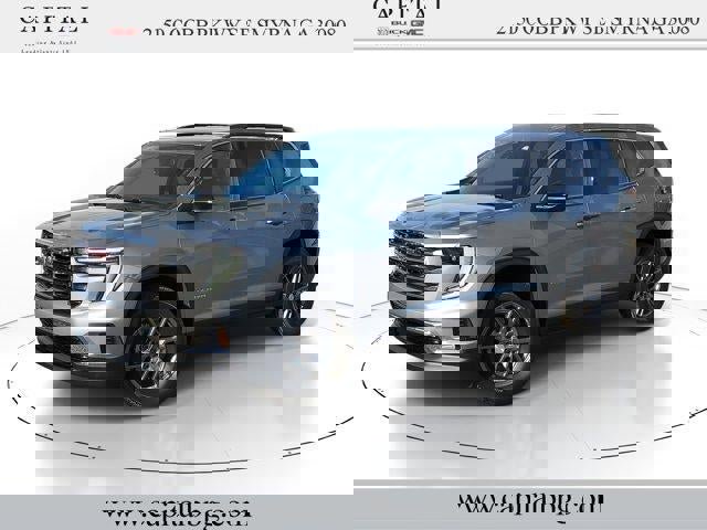 New 2025 GMC Acadia Elevation