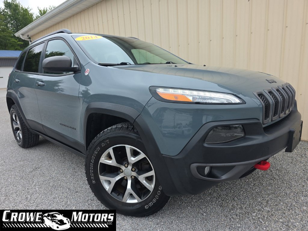 Used 2014 Jeep Cherokee Trailhawk w/ Comfort/Convenience Group