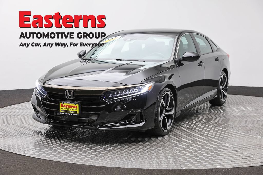 Used 2021 Honda Accord Sport