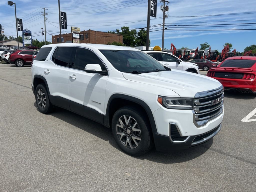 Used 2022 GMC Acadia SLE FWD image 1