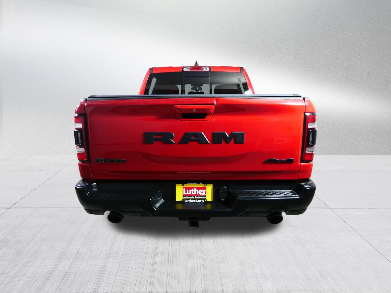 Used 2019 RAM 1500 Rebel w/ Rebel Level 2 Equipment Group AWD/4WD image 6