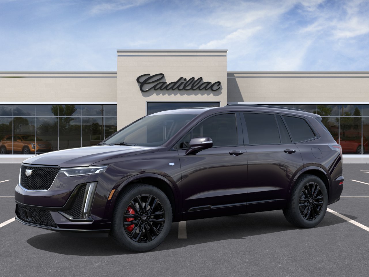 Certified 2024 Cadillac XT6 Sport w/ LPO, Onyx Lite Package AWD/4WD image 21