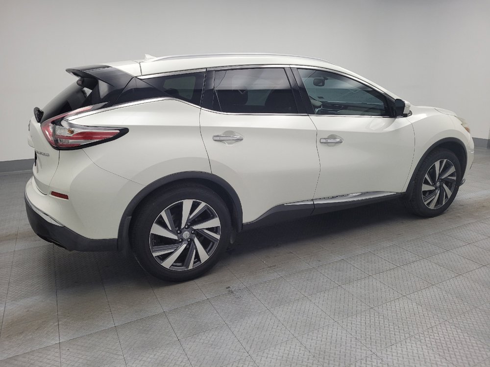 Used 2015 Nissan Murano Platinum w/ Platinum Technology Package image 10