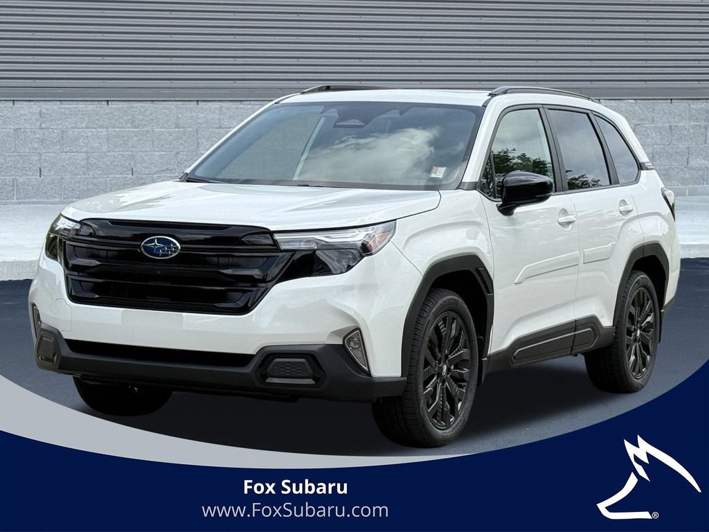 New 2026 Subaru Forester Sport w/ Onyx Edition AWD/4WD image 1