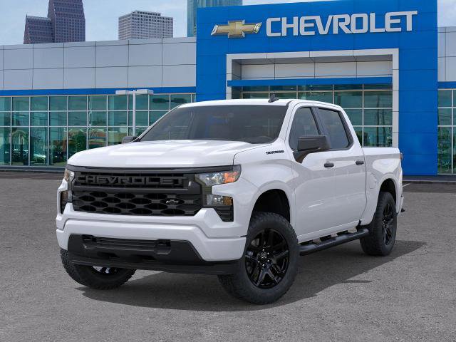 New 2025 Chevrolet Silverado 1500 Custom w/ Turbomax Blackout Package image 14