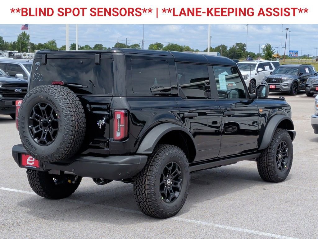New 2026 Ford Bronco Badlands AWD/4WD image 8
