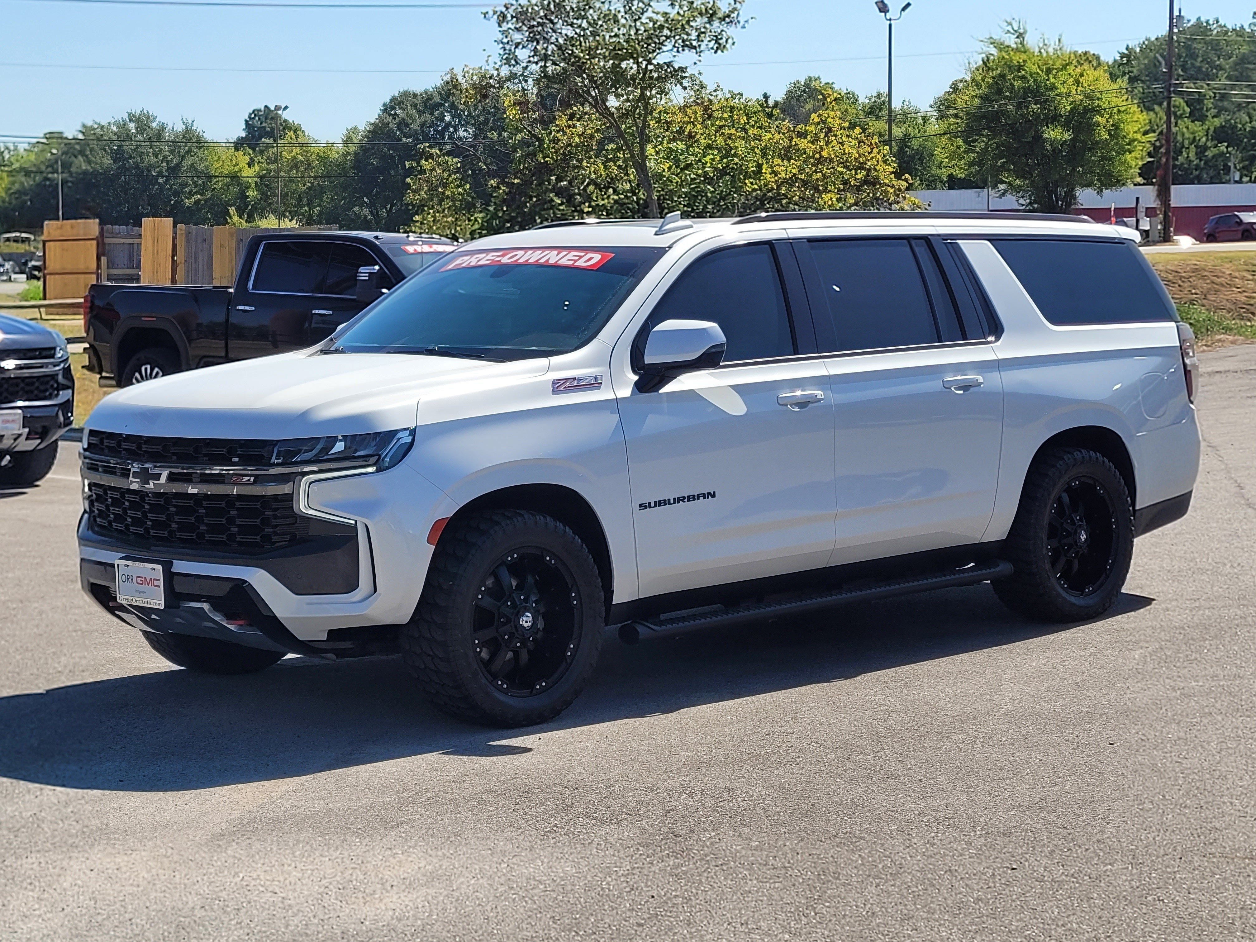 Used 2021 Chevrolet Suburban Z71 w/ Z71 Off-Road Package AWD/4WD image 3