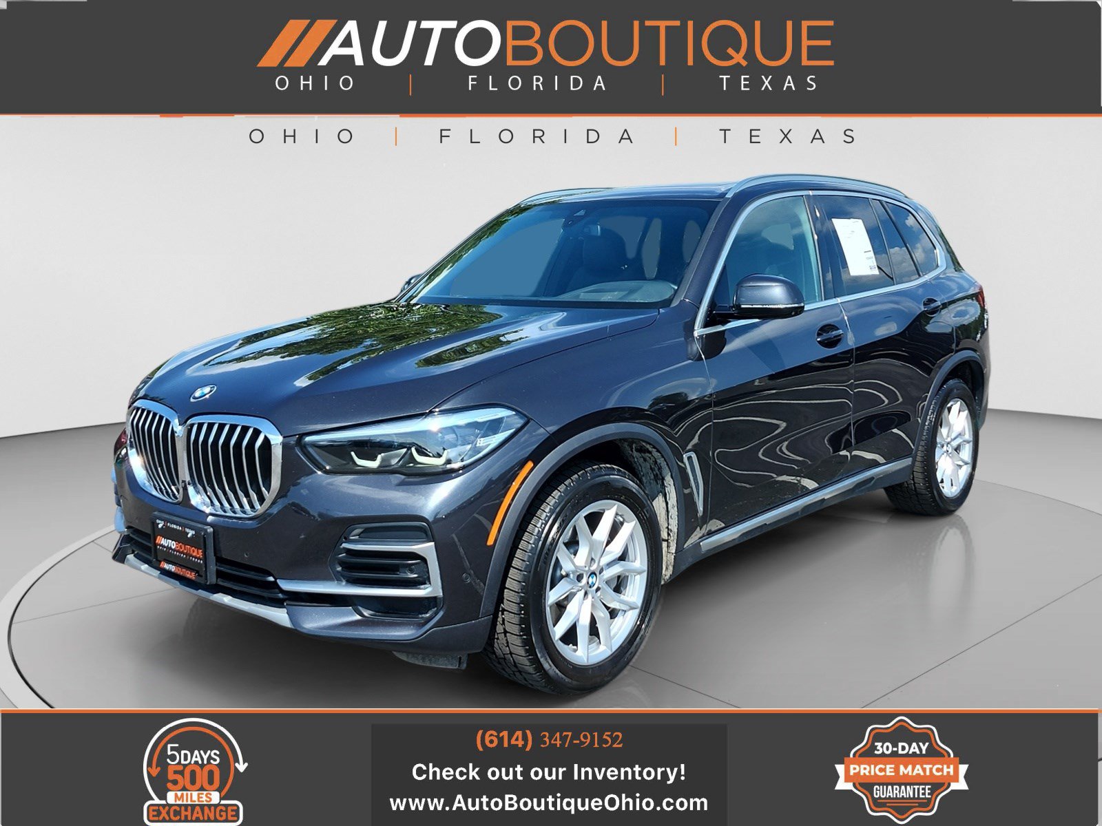 Used 2022 BMW X5 xDrive40i w/ Premium Package